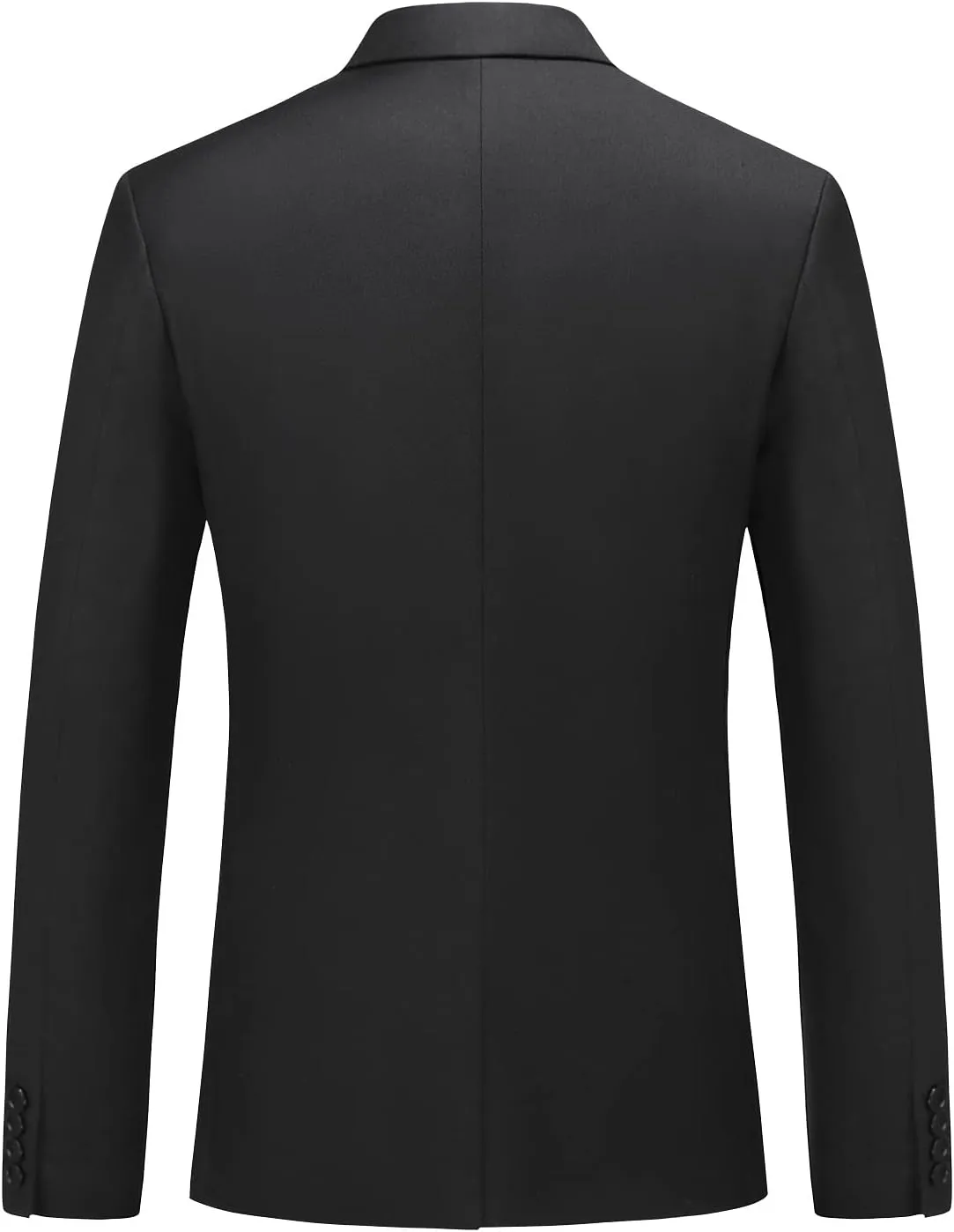 MOGU Men 3 Piece Suit Slim Fit Wedding Tuxedos Formal Prom Suits