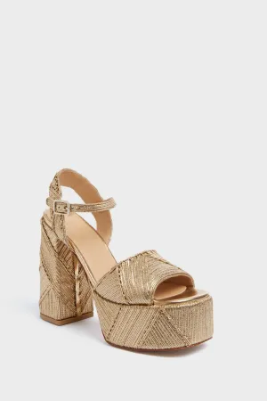 Oro Viejo Florita Heels