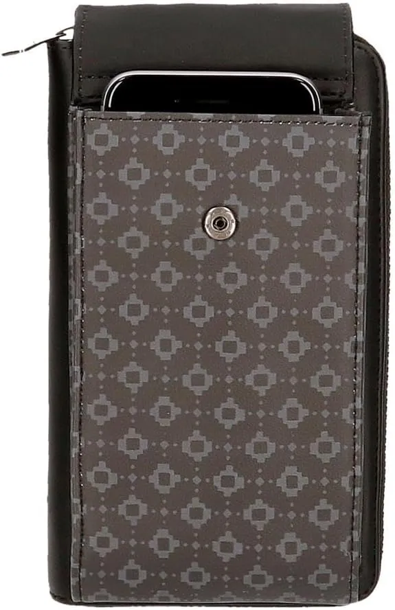 Pepe Jeans Bethany Faux Leather Wallets and Wallets Black Green Various Sizes