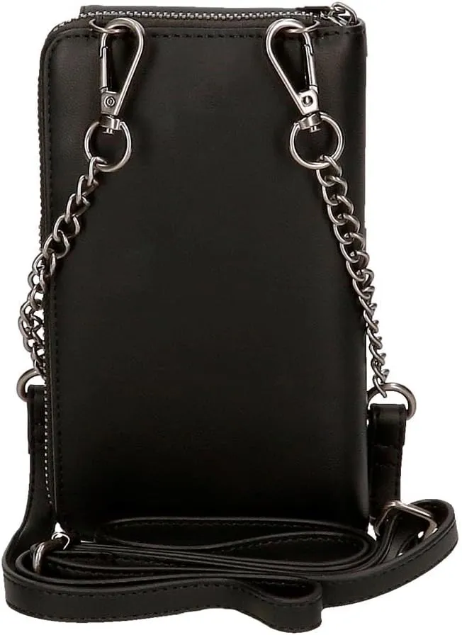 Pepe Jeans Bethany Faux Leather Wallets and Wallets Black Green Various Sizes
