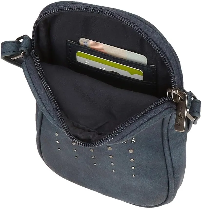 Pepe Jeans Holly Faux Leather Wallets and Wallets Black Brown Navy Various Sizes
