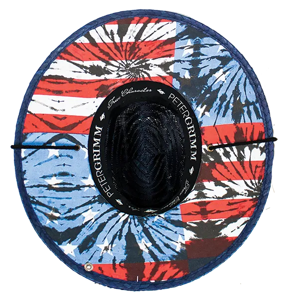 Peter Grimm - Feliz Straw Lifeguard Hat