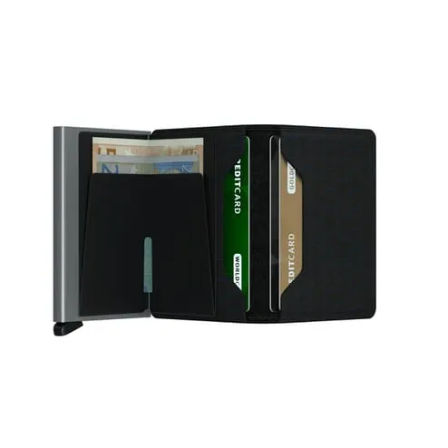 Slim Wallet Optical Black Titanium