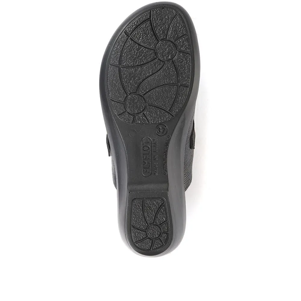Slip-On Mule Clogs - FLY34063 / 320 228