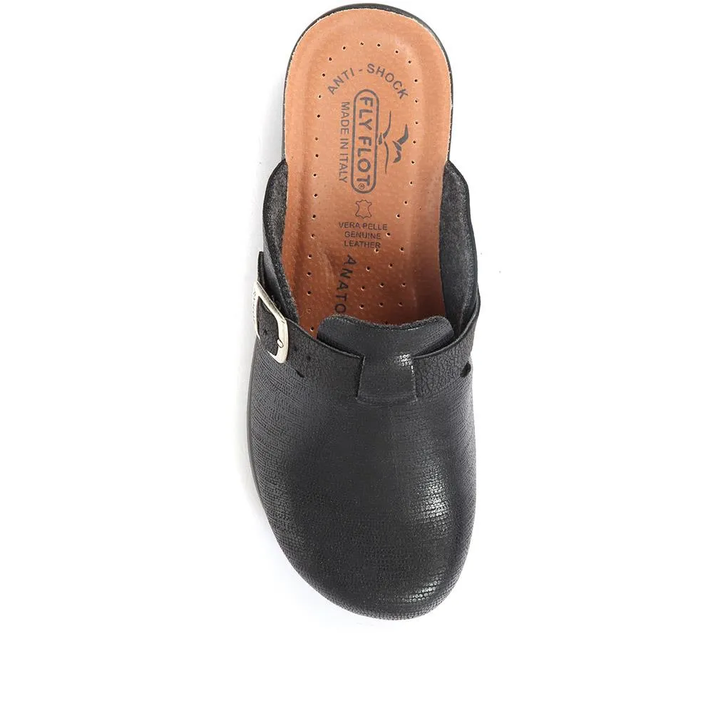 Slip-On Mule Clogs - FLY34063 / 320 228