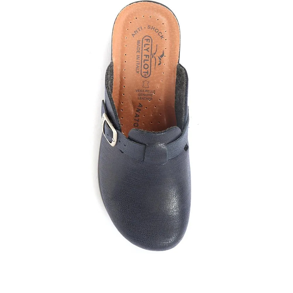 Slip-On Mule Clogs - FLY34063 / 320 228
