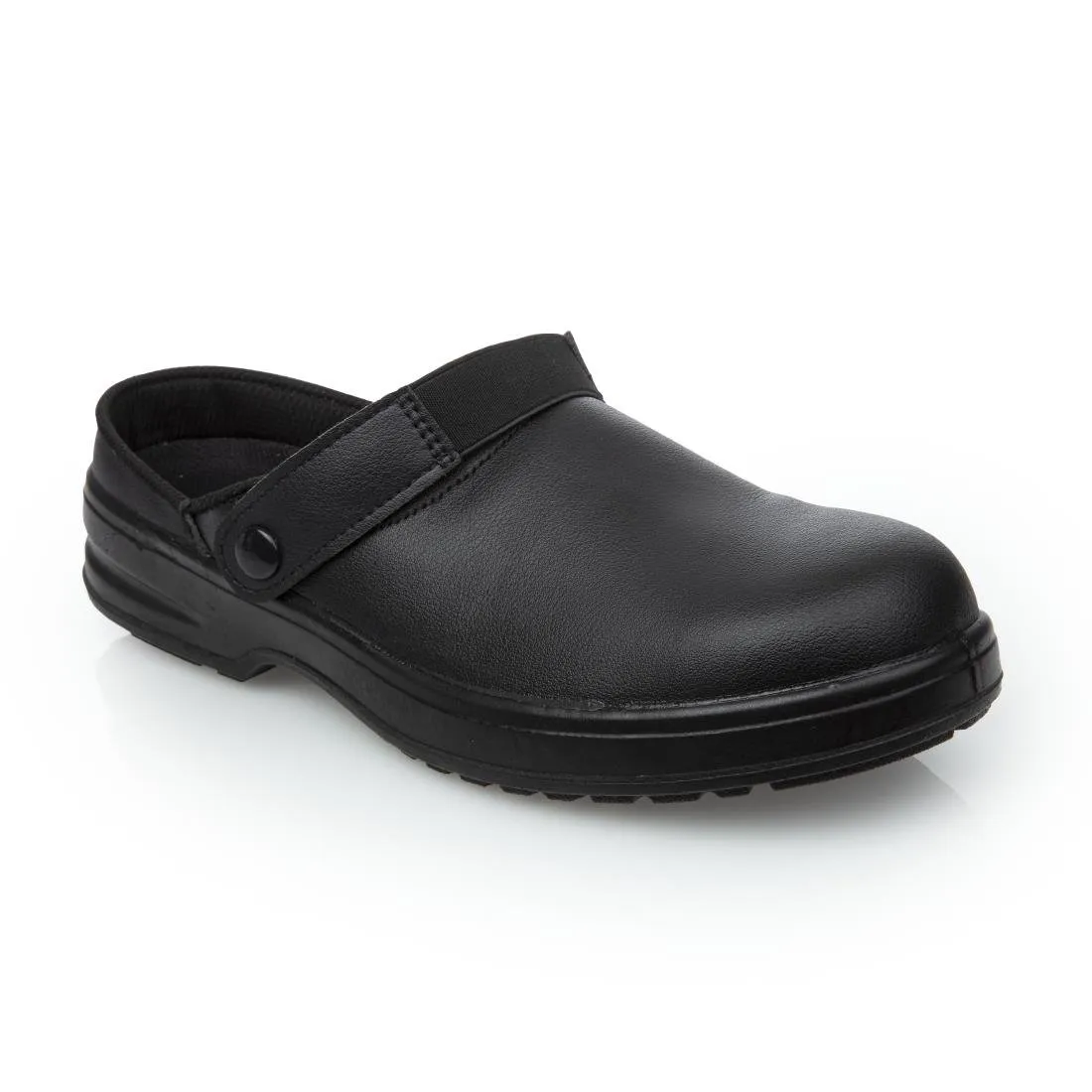 Slipbuster Lite Unisex Safety Clogs Black 38 - A813-38
