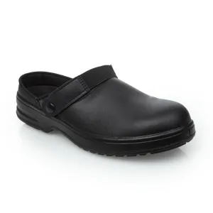 Slipbuster Lite Unisex Safety Clogs Black 38 - A813-38