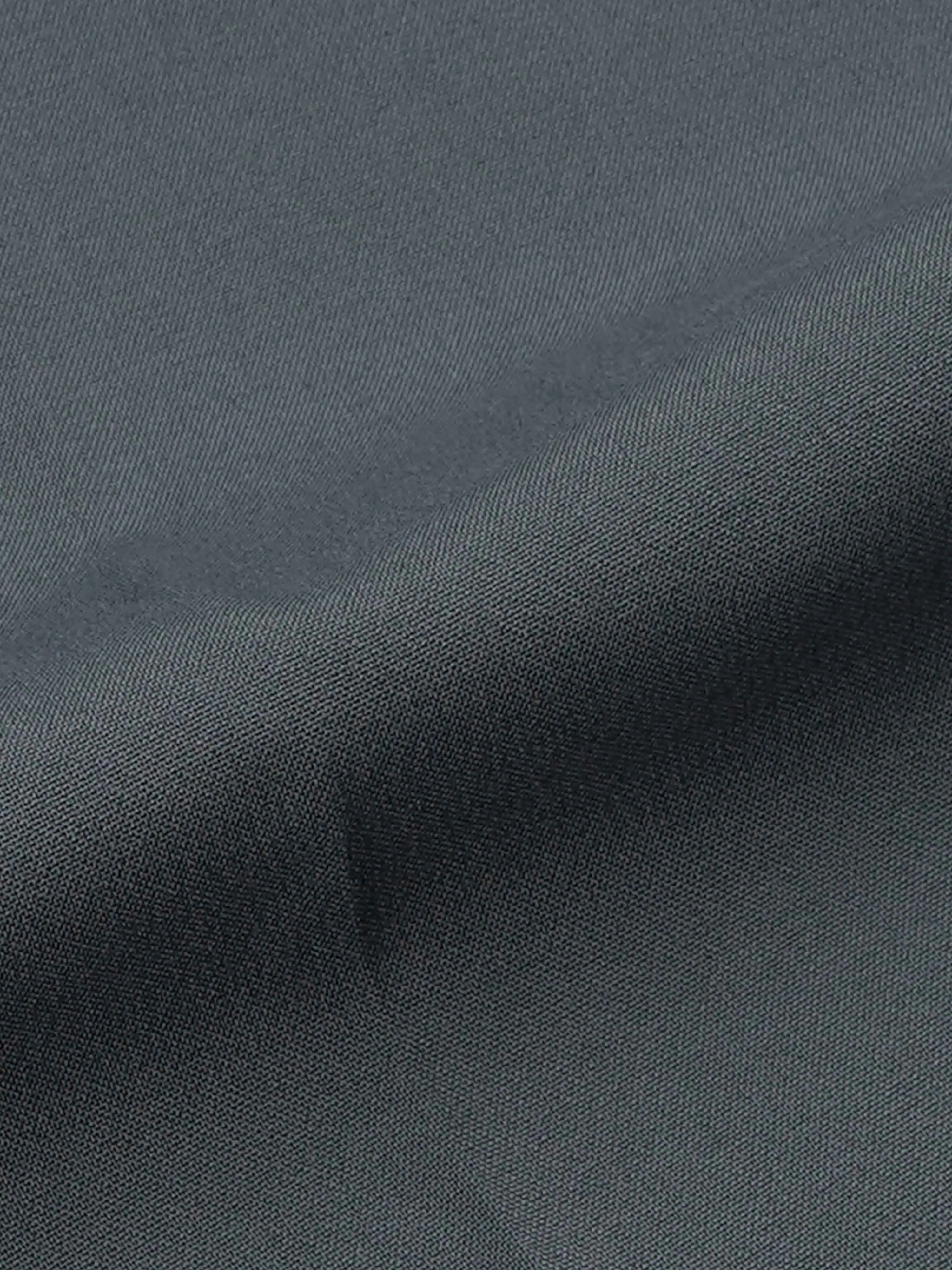 Soft Handle Tailored Dark Grey Trousers
