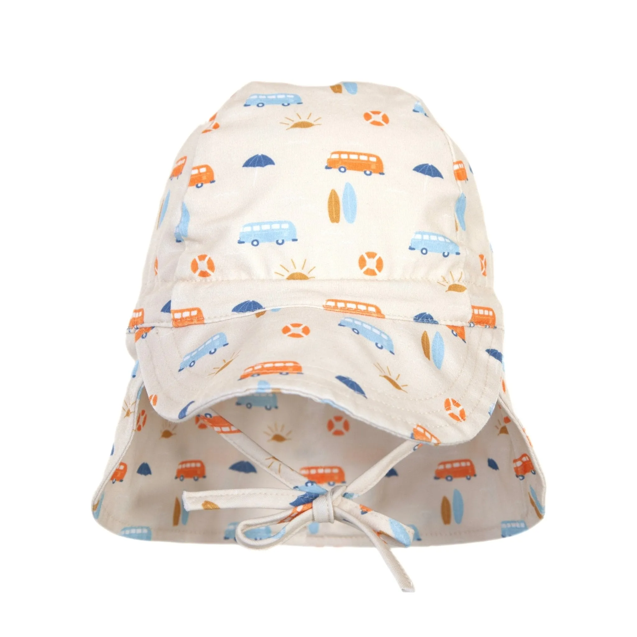 Sunrise Surfer Flap Hat