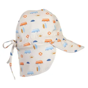 Sunrise Surfer Flap Hat