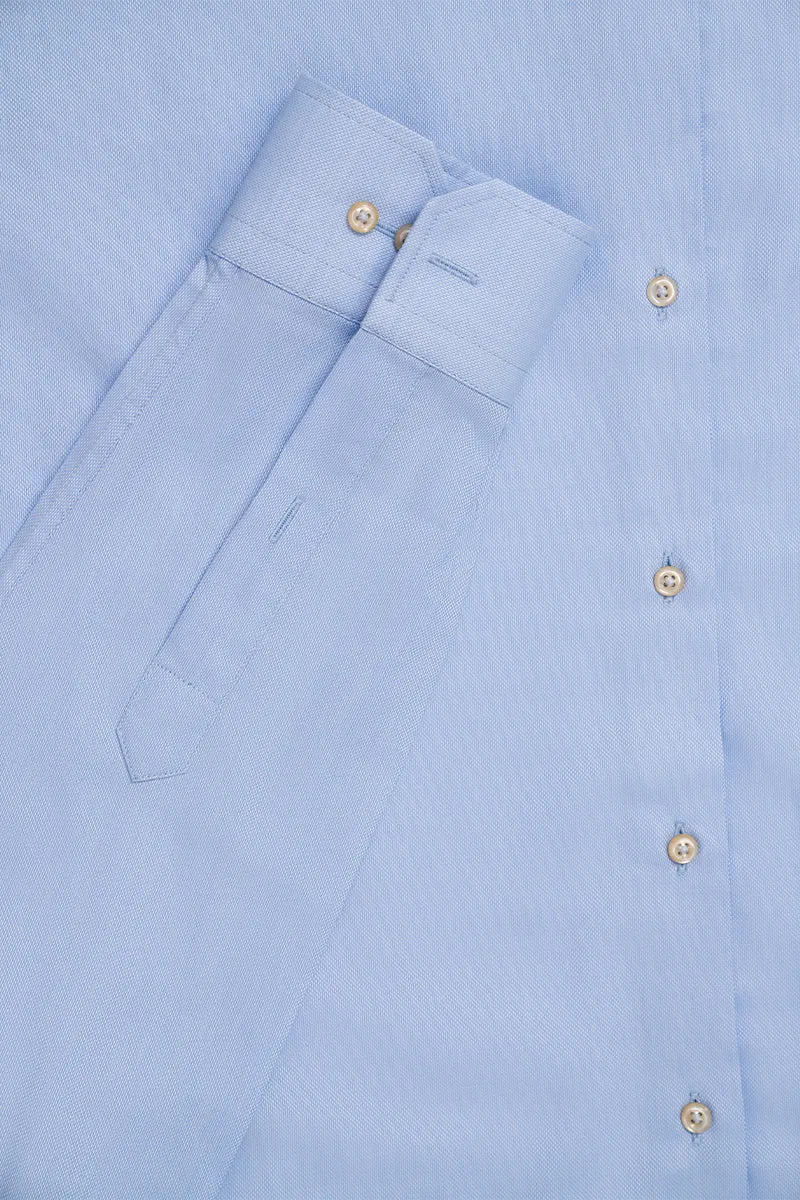 TAILORED FIT SKY BLUE FORMAL SHIRT