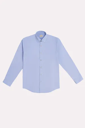 TAILORED FIT SKY BLUE FORMAL SHIRT