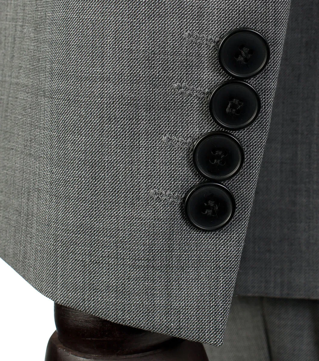 Tailored-Fit Spencer Jacket