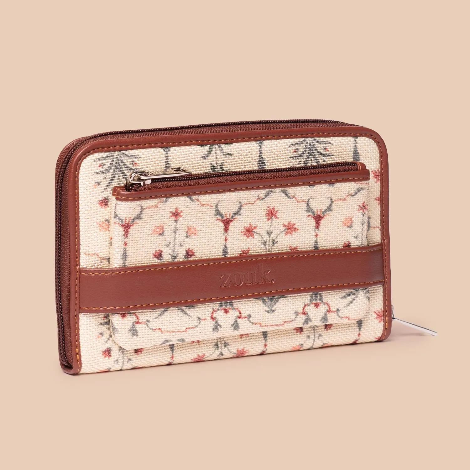 Taj Nakashi Classic Zipper Wallet
