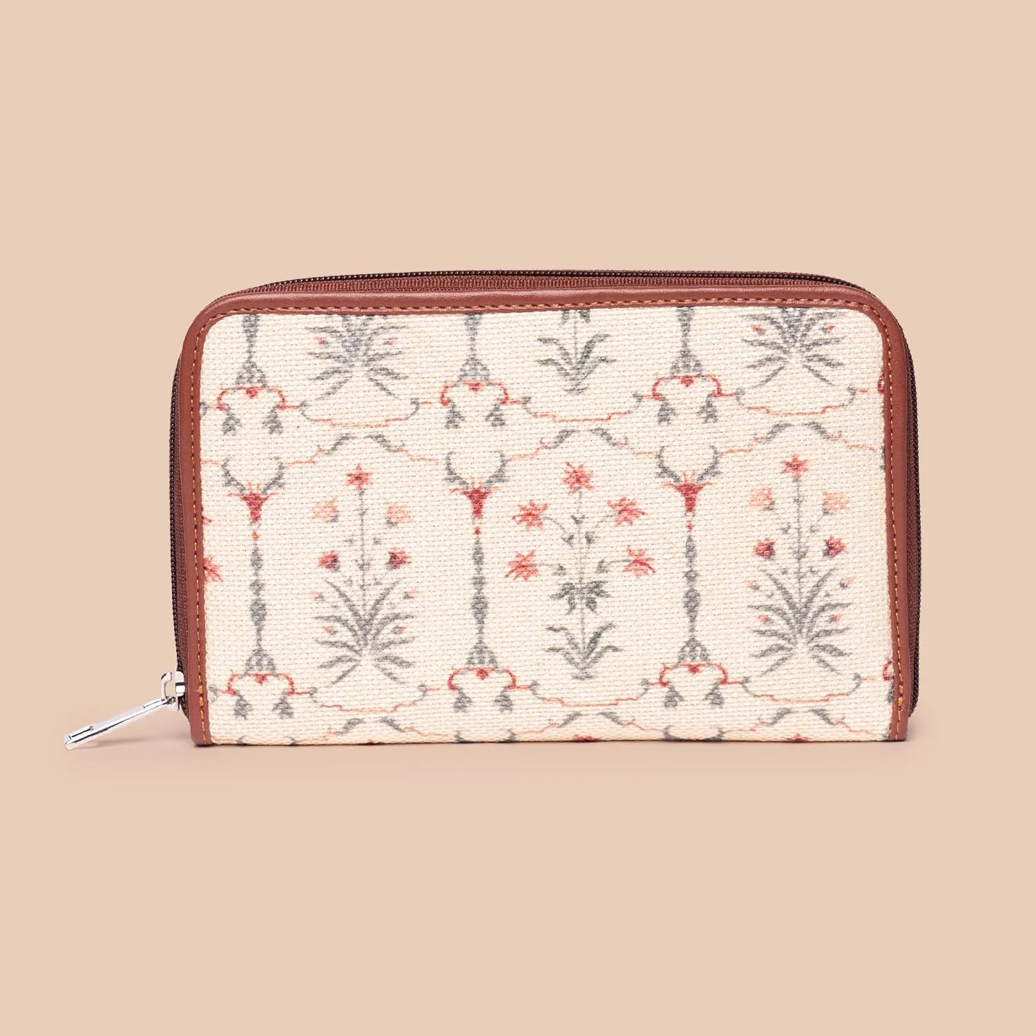 Taj Nakashi Classic Zipper Wallet
