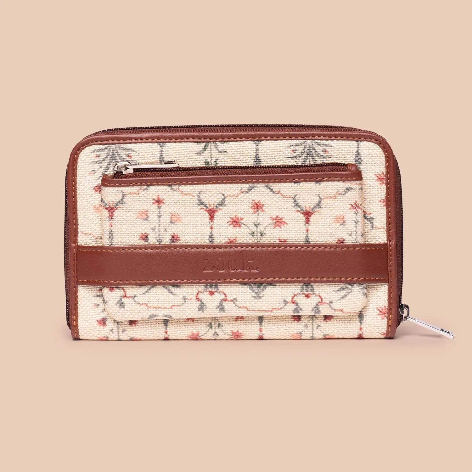 Taj Nakashi Classic Zipper Wallet