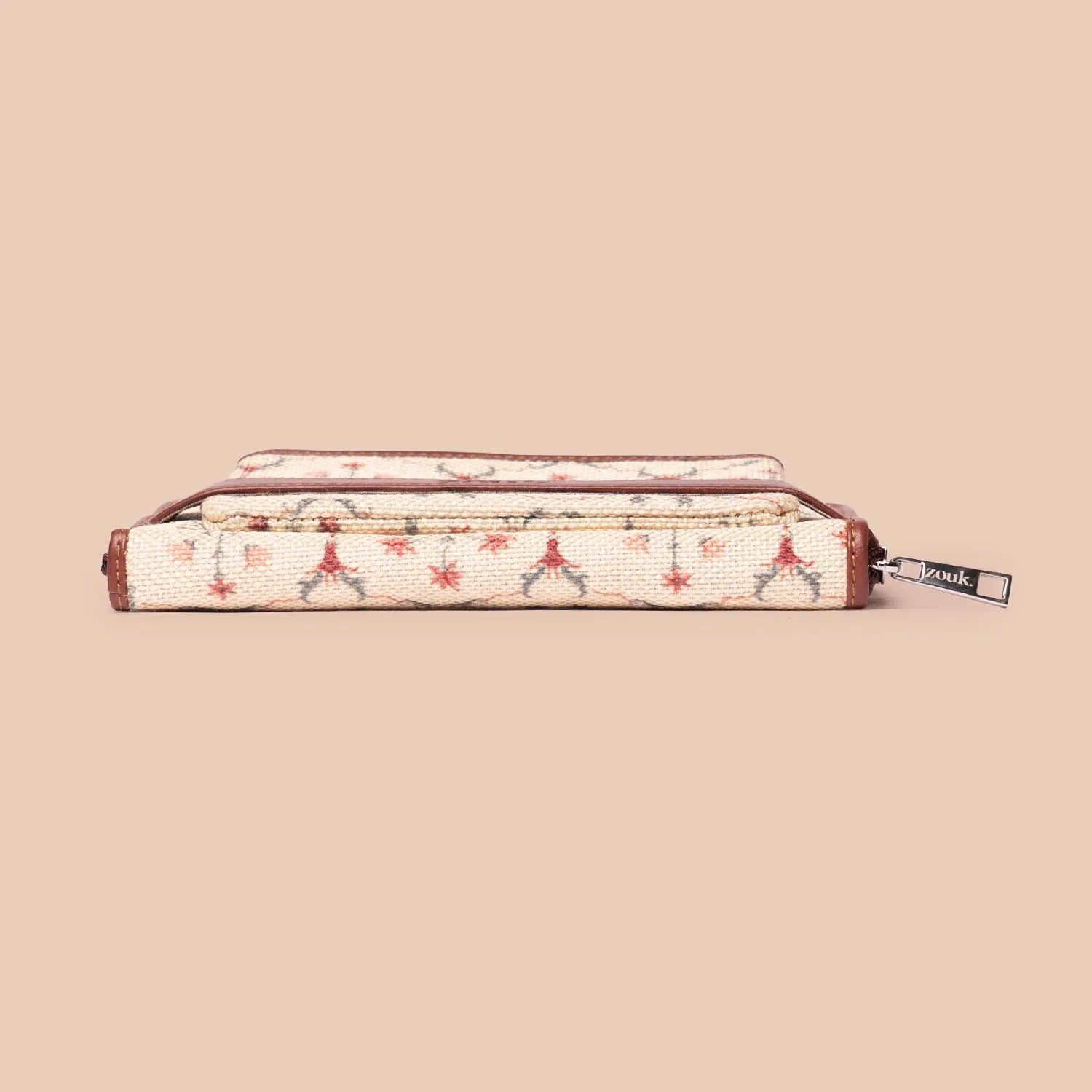 Taj Nakashi Classic Zipper Wallet