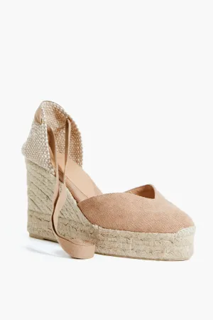 Tostado Carmin Chiara Espadrilles