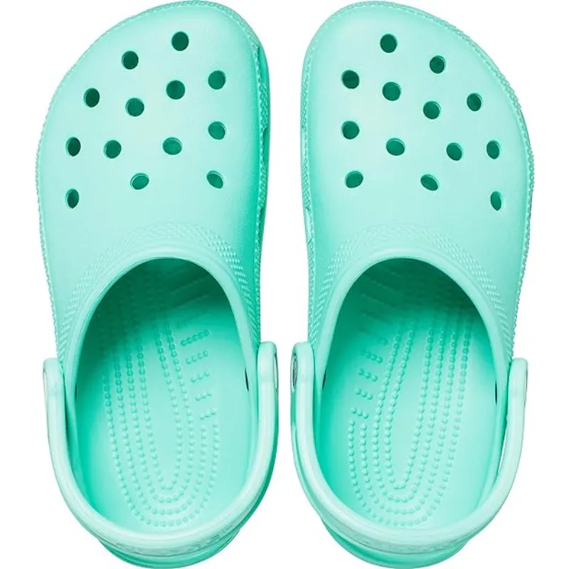 Versatile Coral Slip On Clogs
