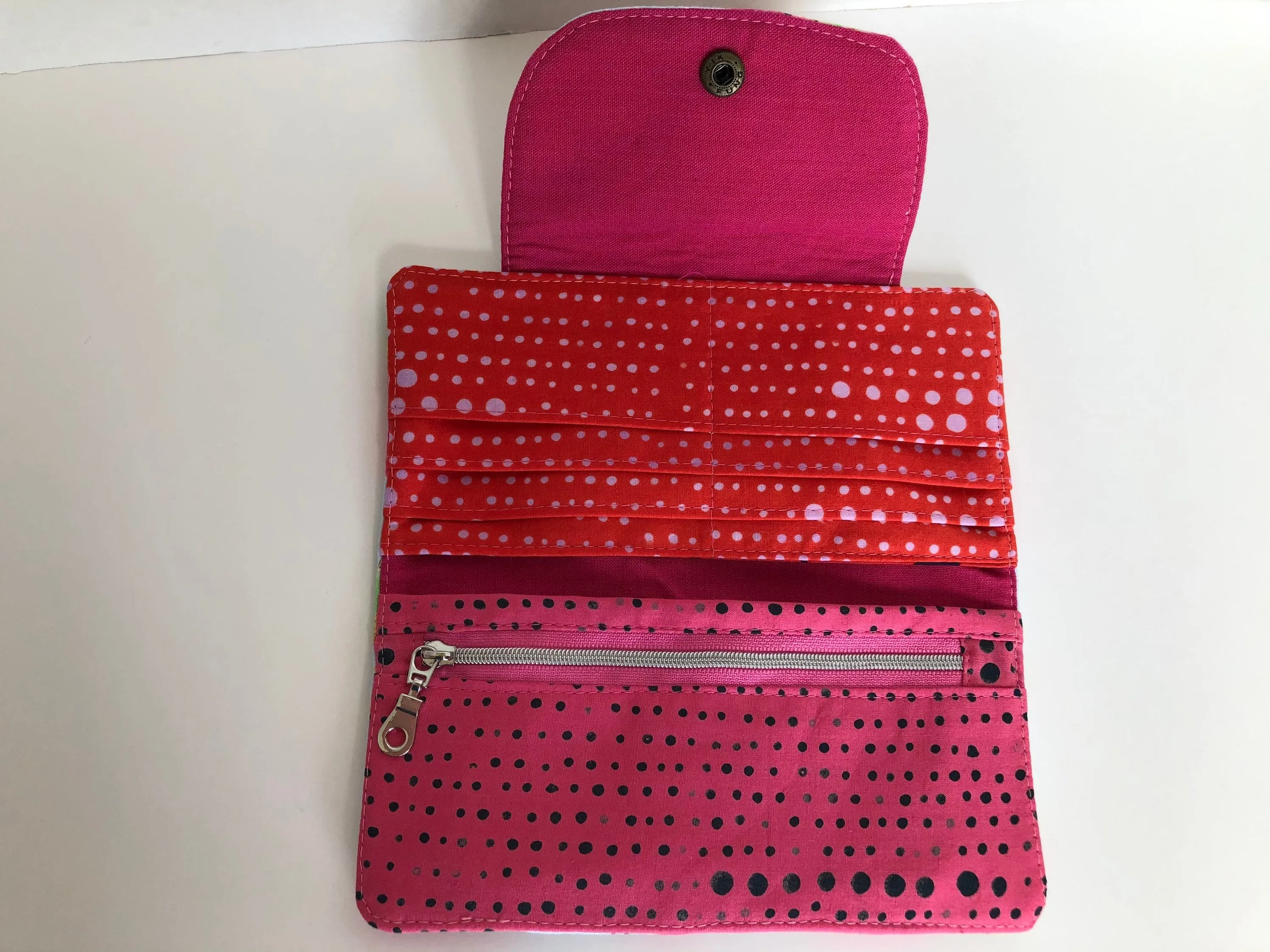Watermelon Women’s Slim Cotton Wallet