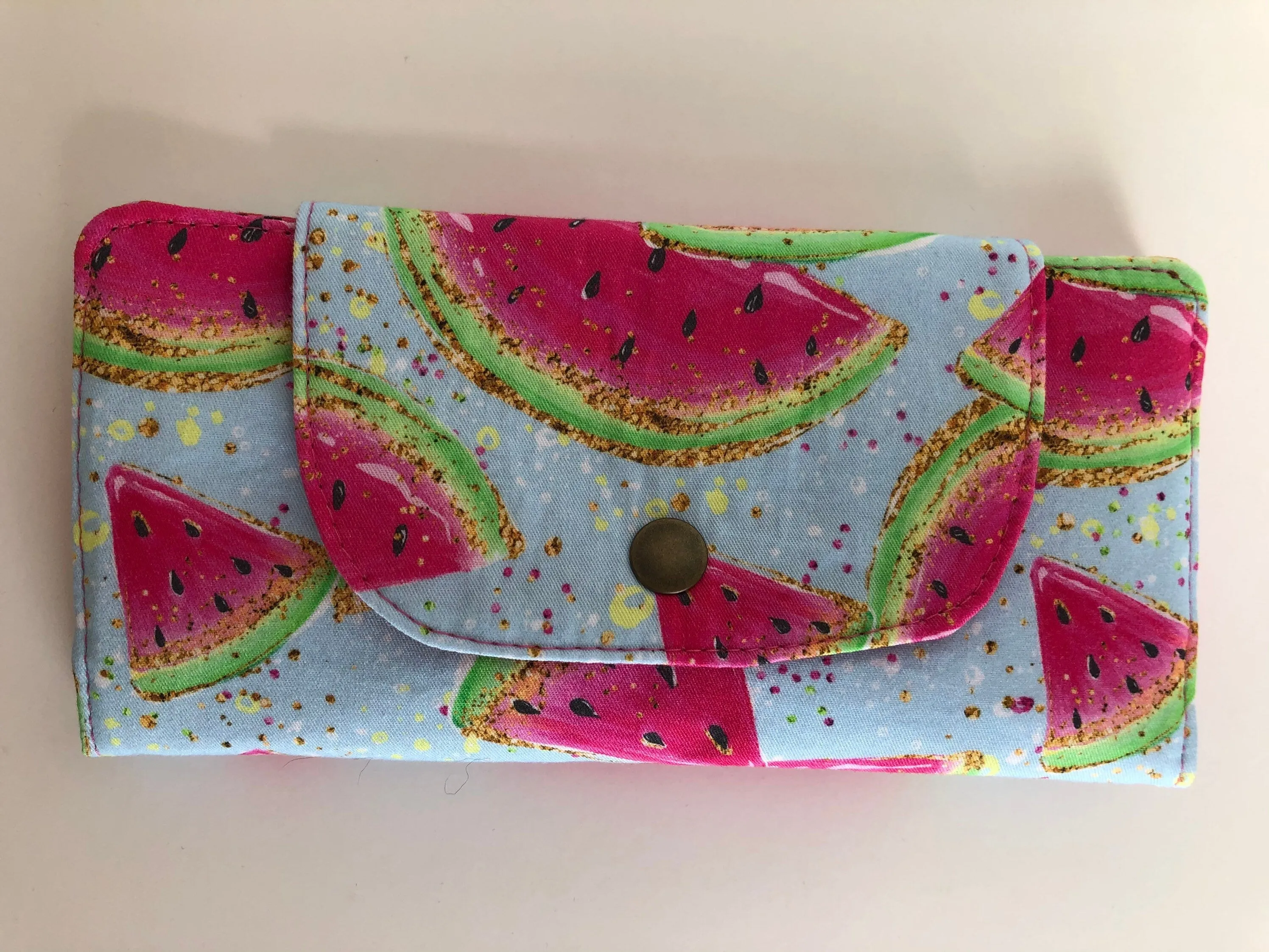 Watermelon Women’s Slim Cotton Wallet