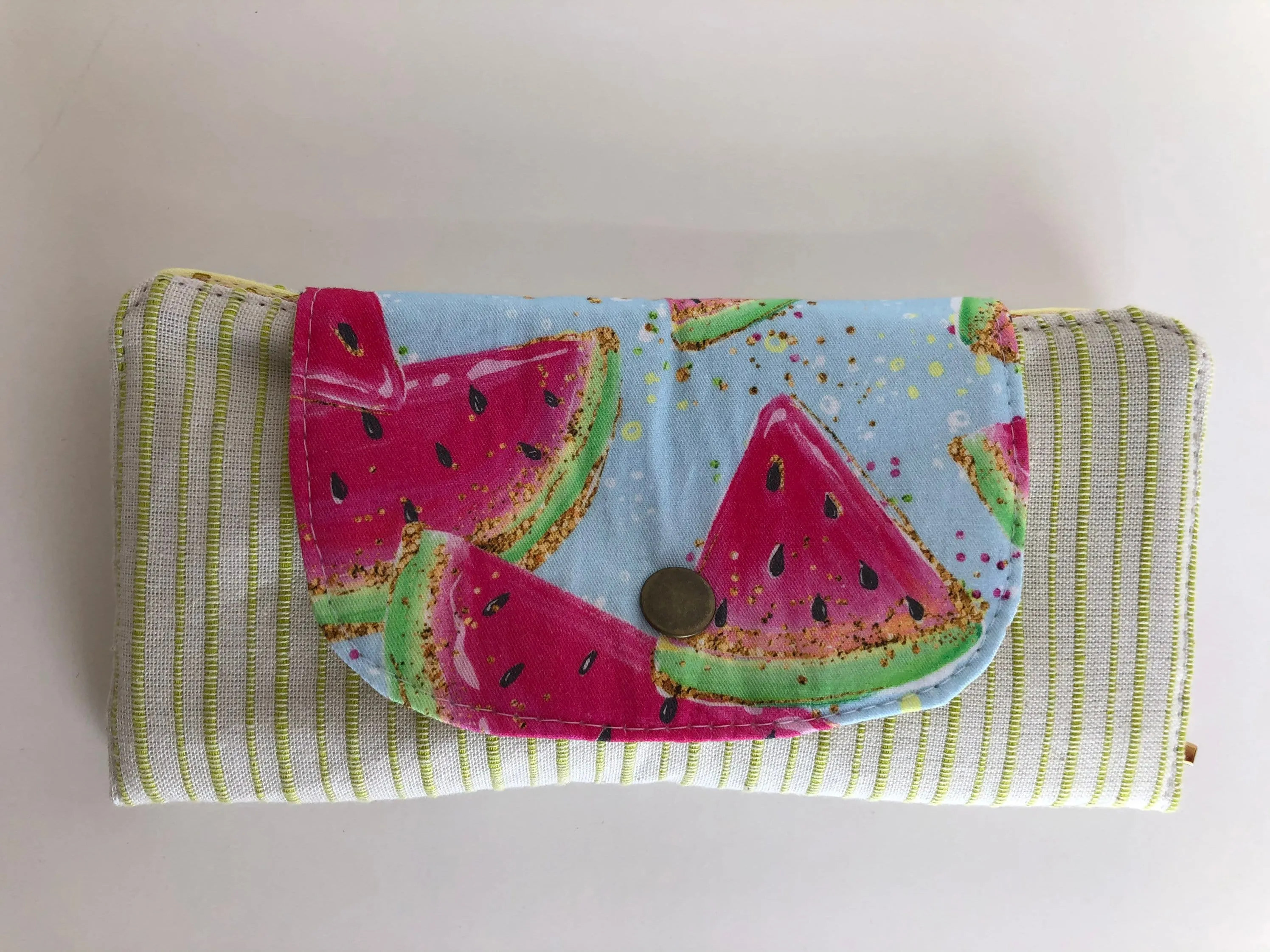 Watermelon Women’s Slim Cotton Wallet