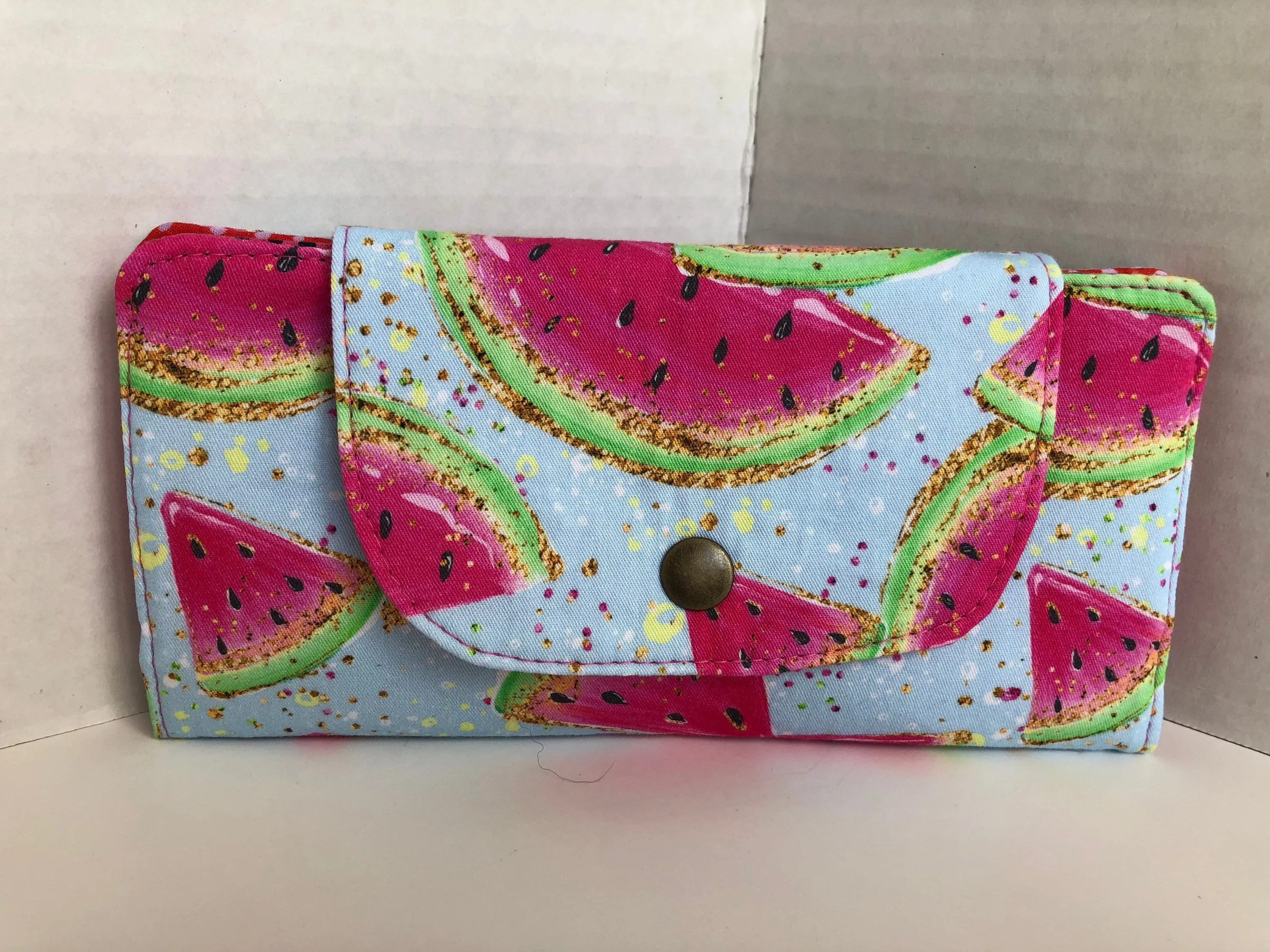 Watermelon Women’s Slim Cotton Wallet