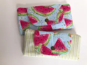 Watermelon Women’s Slim Cotton Wallet