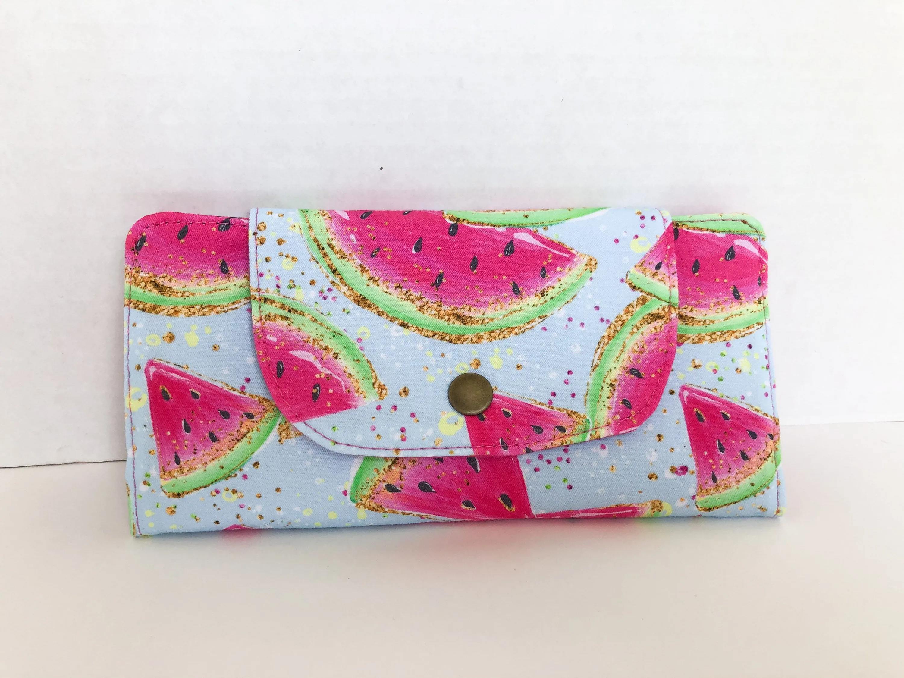 Watermelon Women’s Slim Cotton Wallet