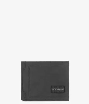 Wolverine Rugged Bifold Leather Wallet