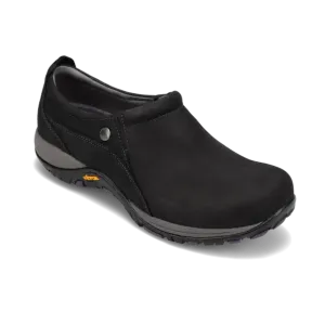 Women's Patti Waterproof Black Milled Nubuck