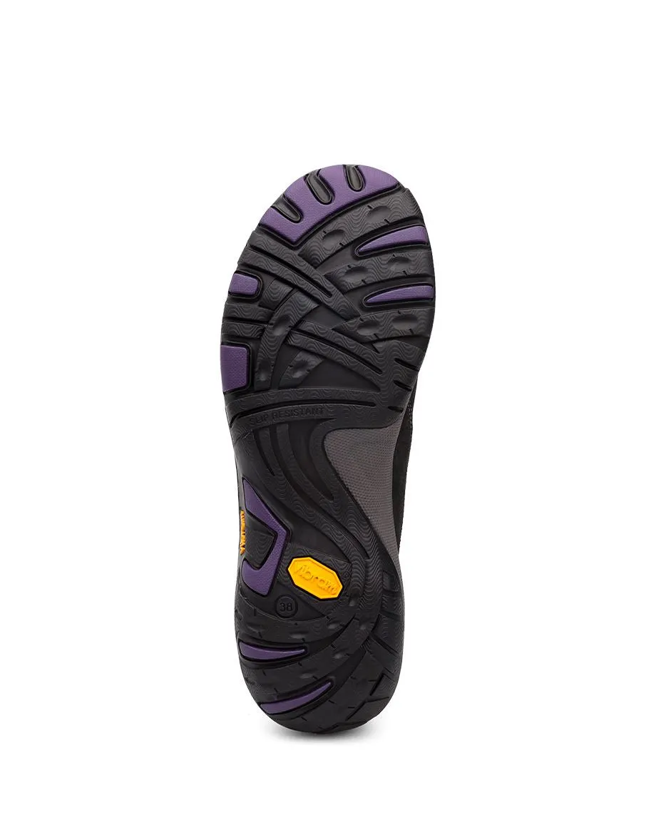 Women's Patti Waterproof Black Milled Nubuck